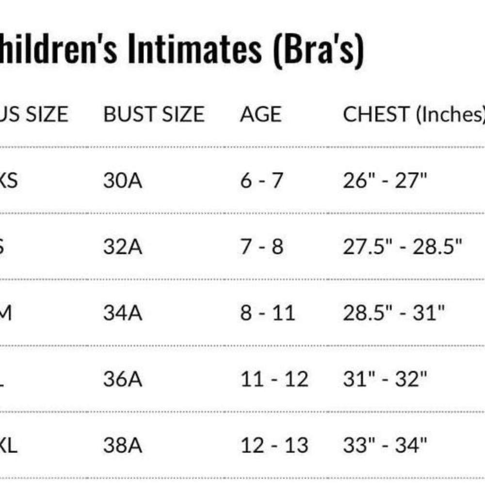 Girls M(7-8) Sports Bra bralette 4-pack.  J19 - Picture 5 of 8